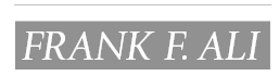 Law Offices of Frank F. Ali